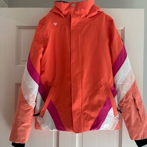 Obermeyer Girls’ “Taylor” Insulated Ski Jacket Size 14-16